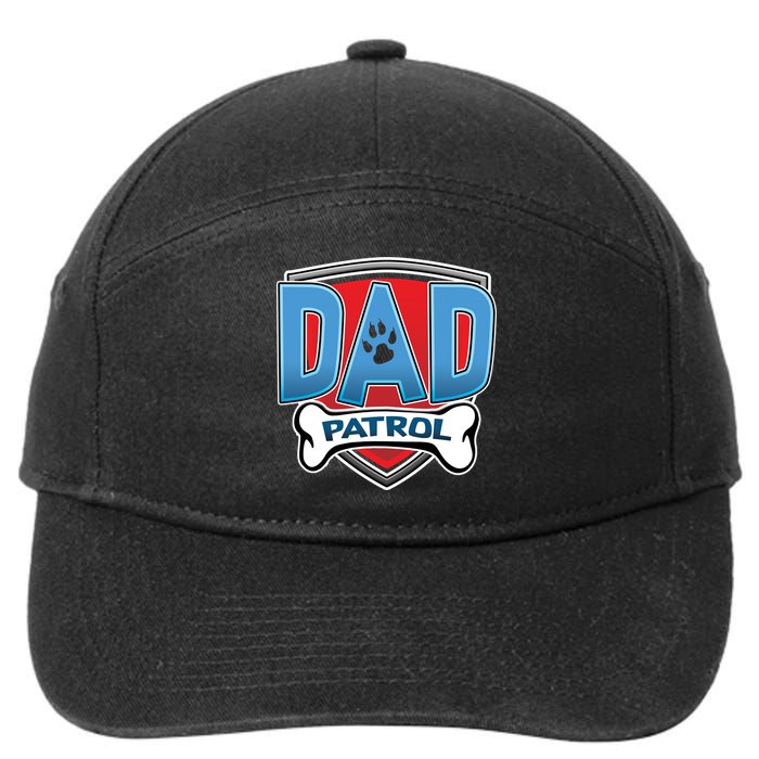 Dad Patrol 7-Panel Snapback Hat