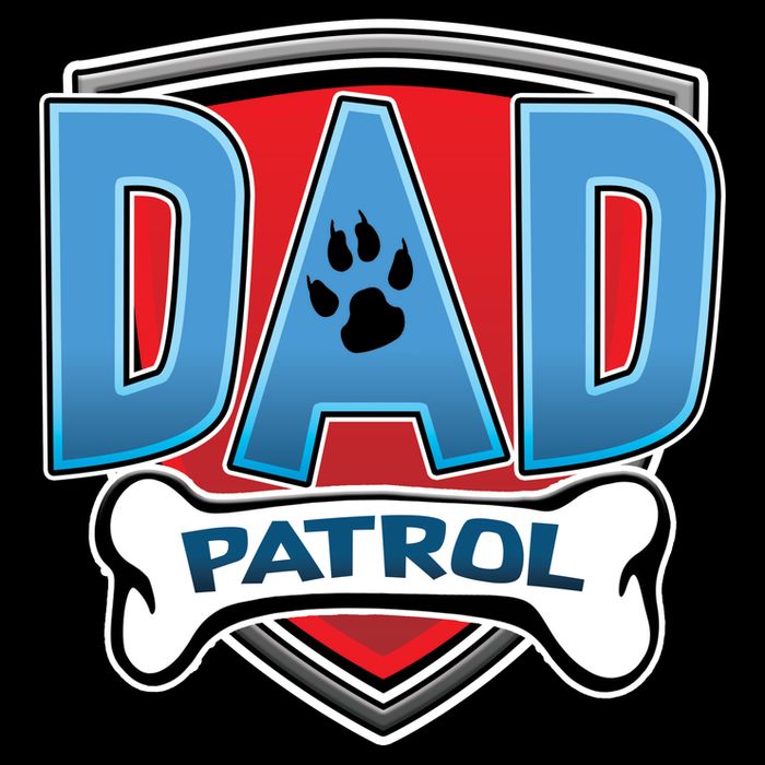 Dad Patrol 7-Panel Snapback Hat