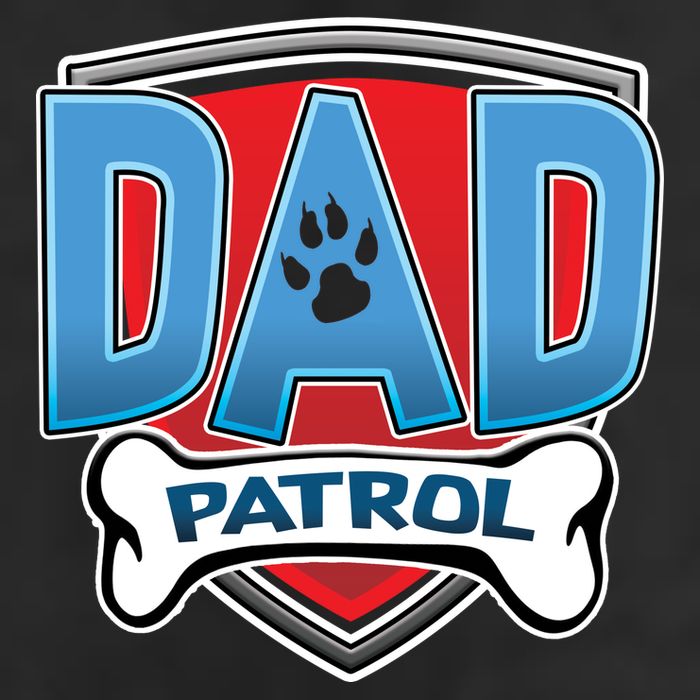 Dad Patrol Adult Drive Performance Visor