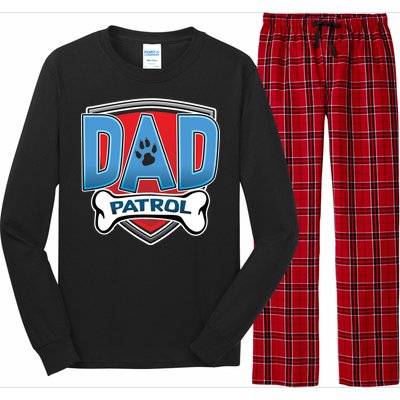 Dad Patrol Long Sleeve Pajama Set