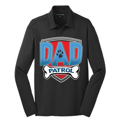 Dad Patrol Silk Touch Performance Long Sleeve Polo