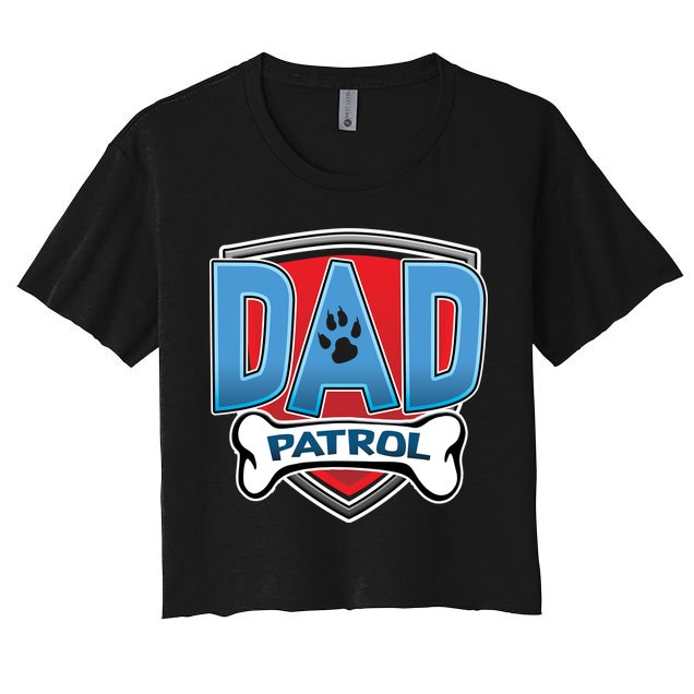 Dad Patrol Crop Top