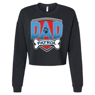 Dad Patrol Cropped Pullover Crew