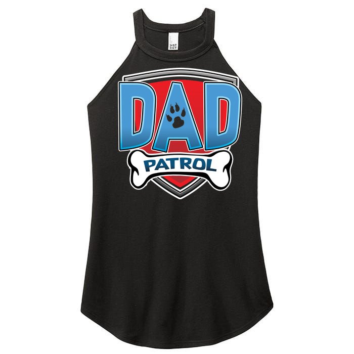 Dad Patrol Women’s Perfect Tri Rocker Tank