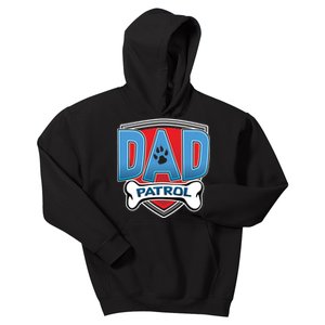 Dad Patrol Kids Hoodie