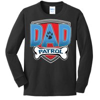 Dad Patrol Kids Long Sleeve Shirt