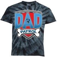 Dad Patrol Kids Tie-Dye T-Shirt