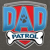 Dad Patrol Cotton Canvas Backpack