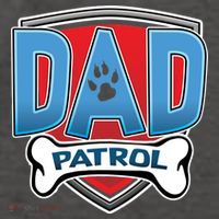 Dad Patrol Vector Backpack