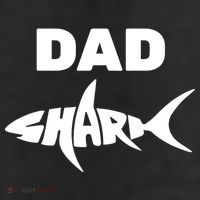Dad Shark 11oz C Handle Ceramic Mug