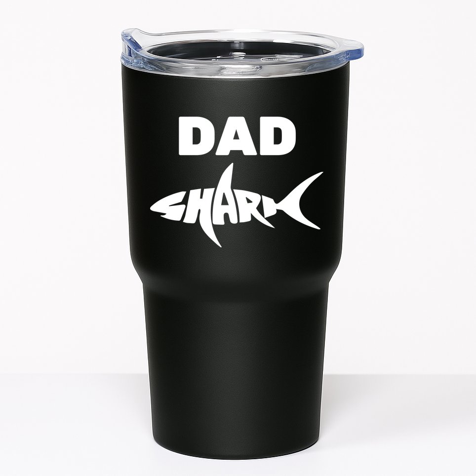 Dad Shark Tumbler