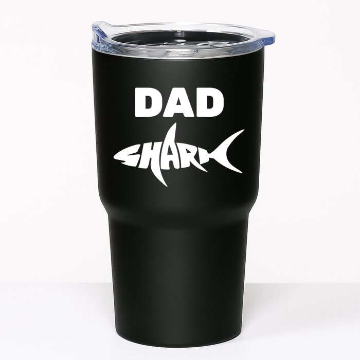 Dad Shark Tumbler