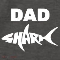 Dad Shark Vector Backpack