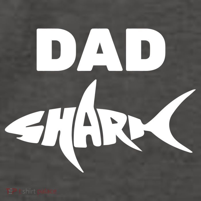 Dad Shark Vector Backpack
