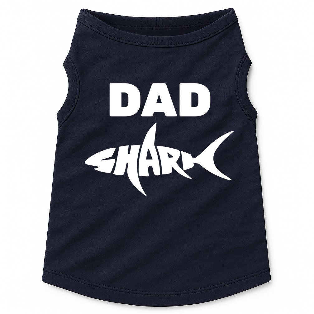 Dad Shark Doggie Tank