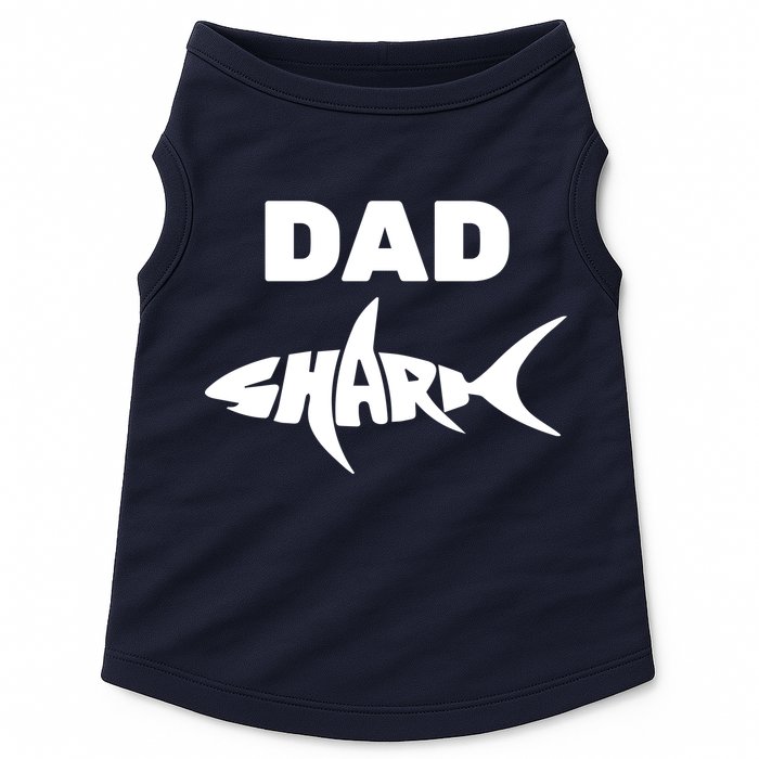 Dad Shark Doggie Tank