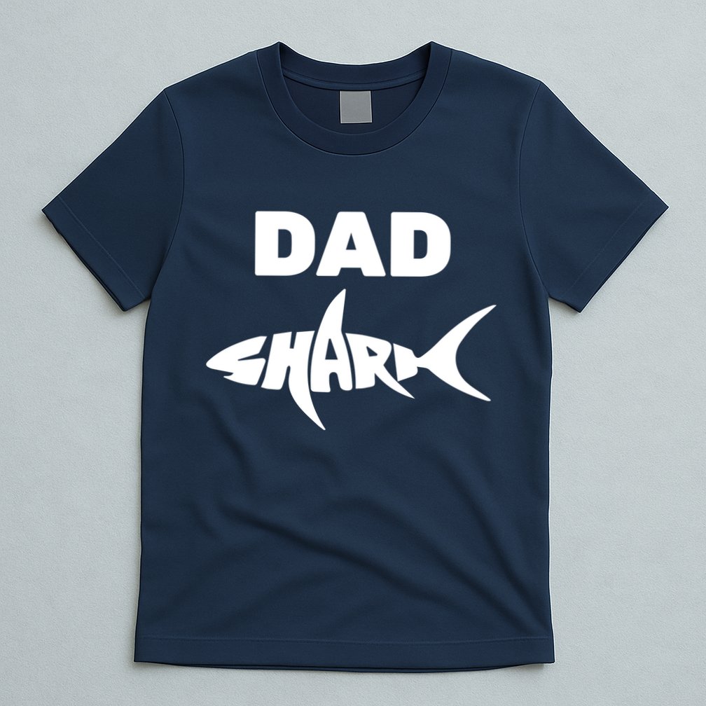 Dad Shark T-Shirt