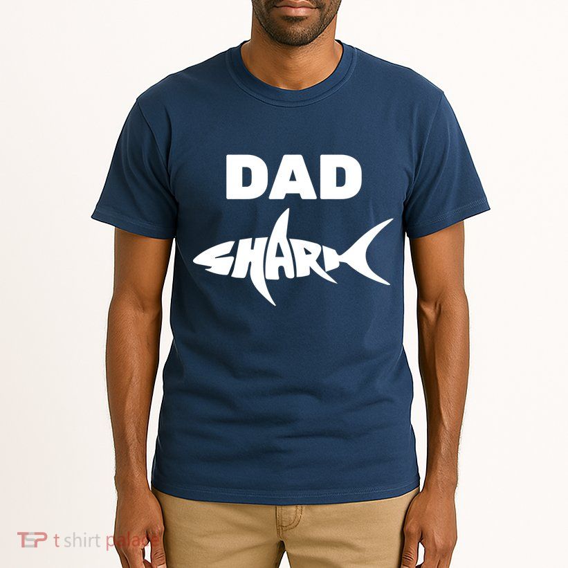 Dad Shark Tall T-Shirt