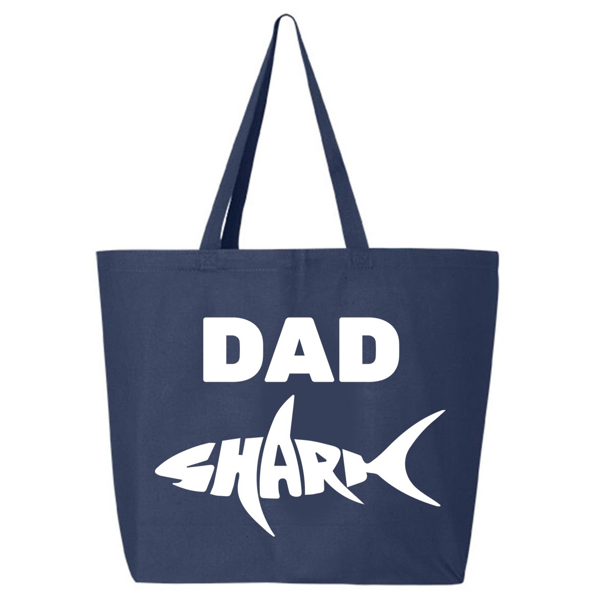 Dad Shark 25L Jumbo Tote
