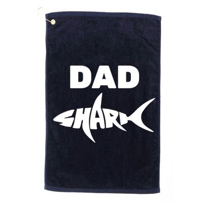 Dad Shark Golf Towel