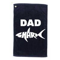 Dad Shark Golf Towel