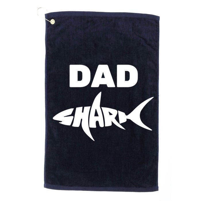 Dad Shark Golf Towel