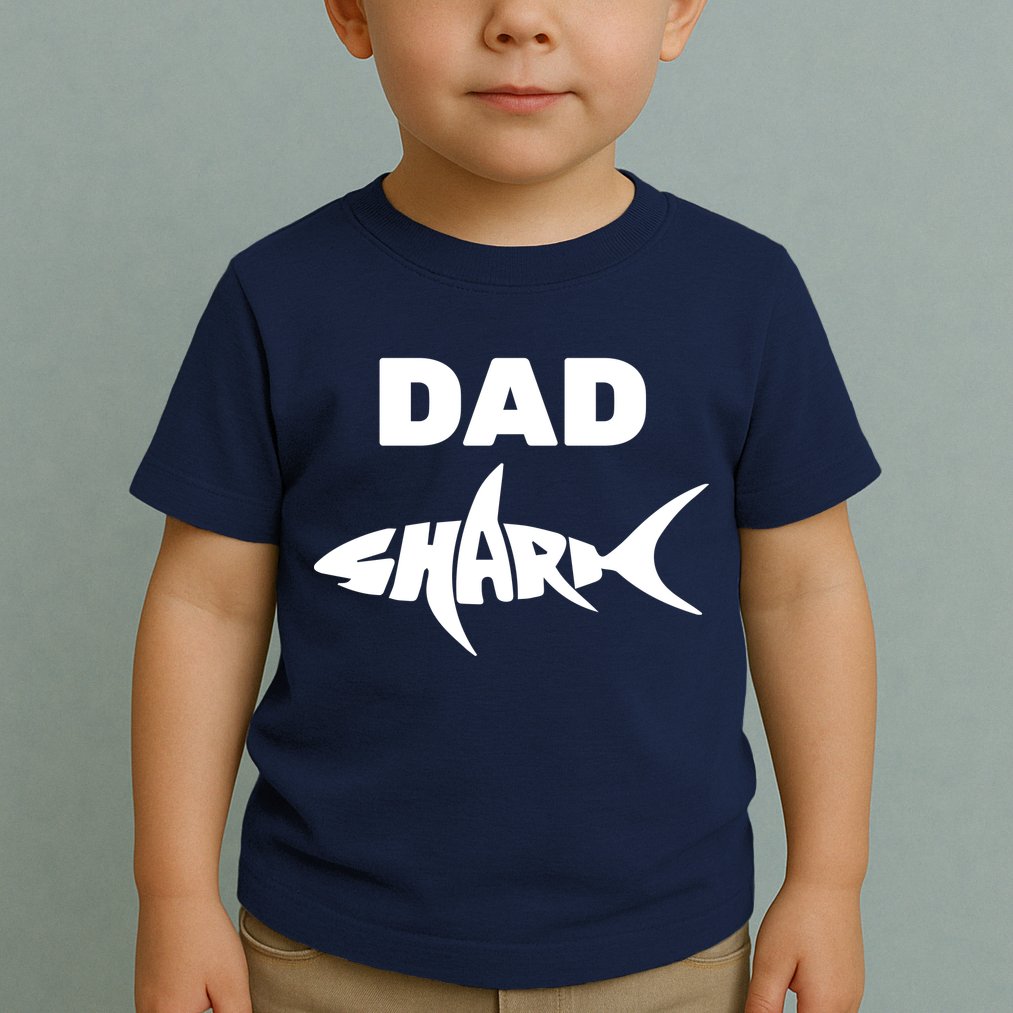 Dad Shark Toddler T-Shirt