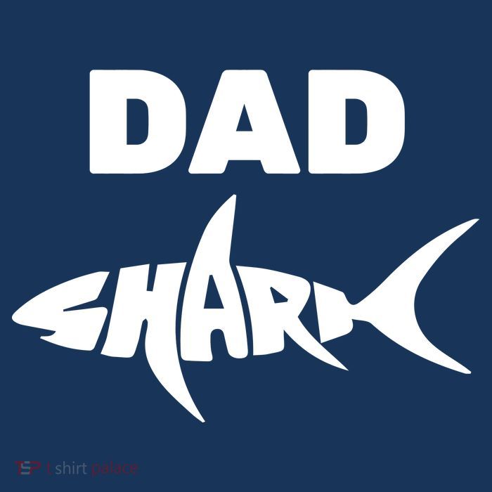 Dad Shark Visor