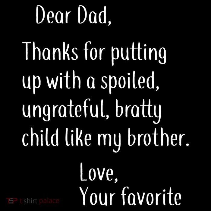 Dad Thanks For Putting Up With My Brother Toddler Sweatshirt