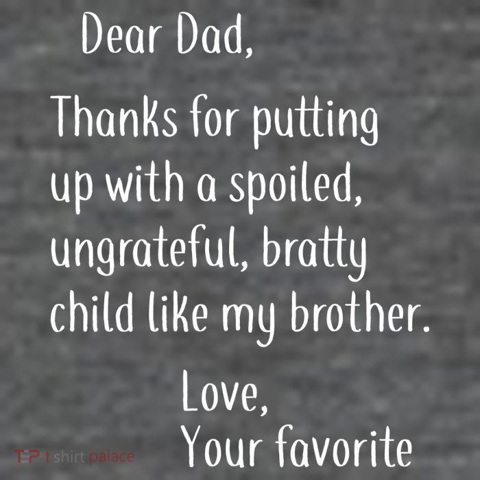 Dad Thanks For Putting Up With My Brother 7-Panel Snapback Hat