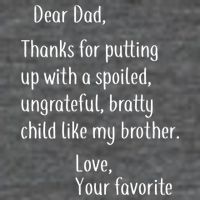 Dad Thanks For Putting Up With My Brother Mousepad