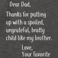 Dad Thanks For Putting Up With My Brother Vector Backpack