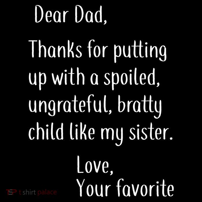 Dad Thanks For Putting Up With My Sister Flatbill Hat