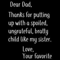 Dad Thanks For Putting Up With My Sister Cropped Pullover Crew