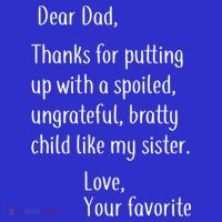 Dad Thanks For Putting Up With My Sister Bag