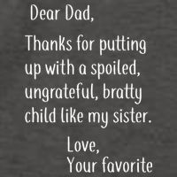 Dad Thanks For Putting Up With My Sister Vector Backpack