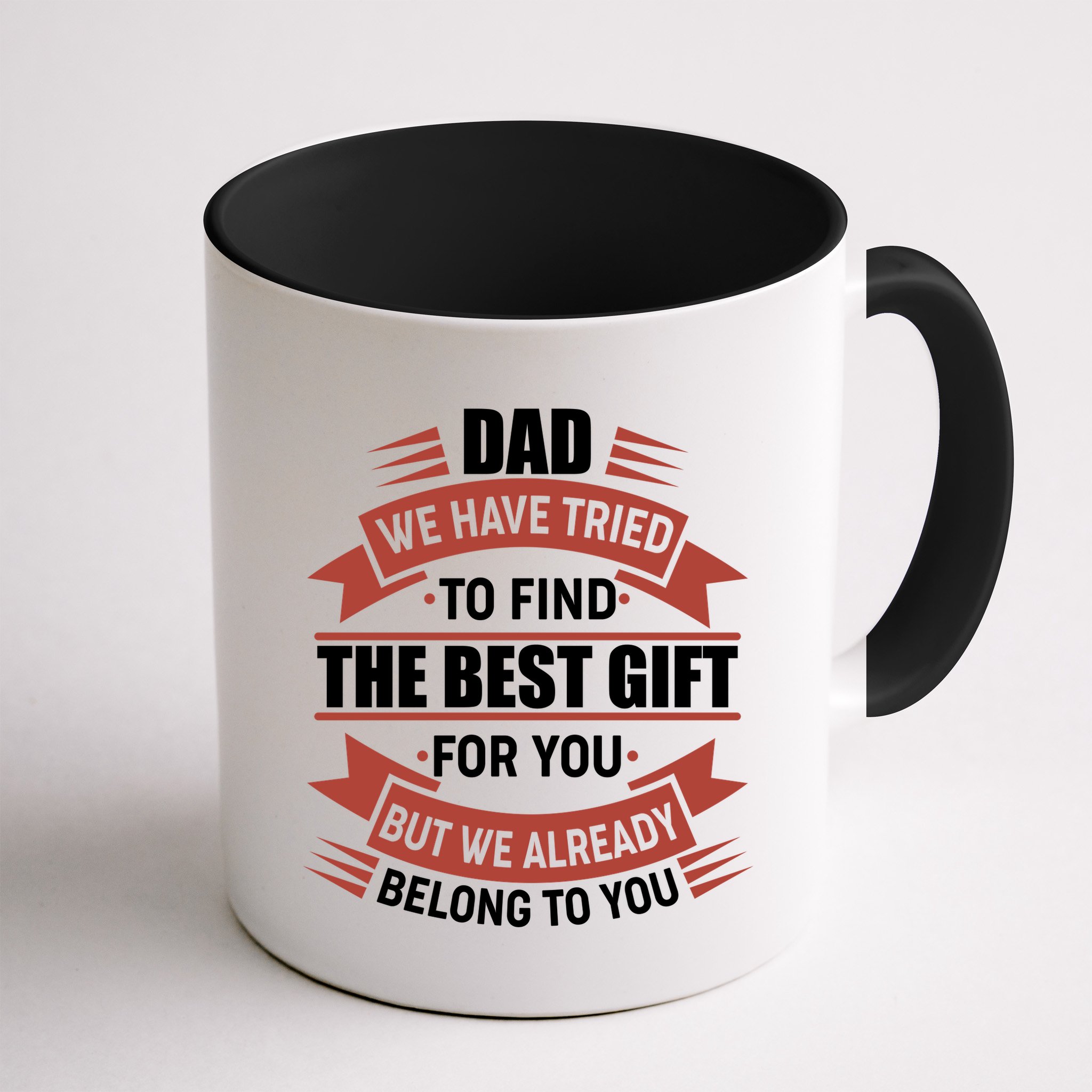 Dad The Best Gift For You Mug