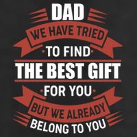 Dad The Best Gift For You Golf Towel
