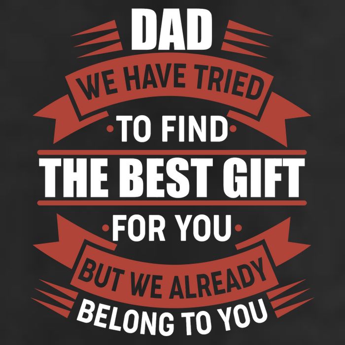 Dad The Best Gift For You Golf Towel