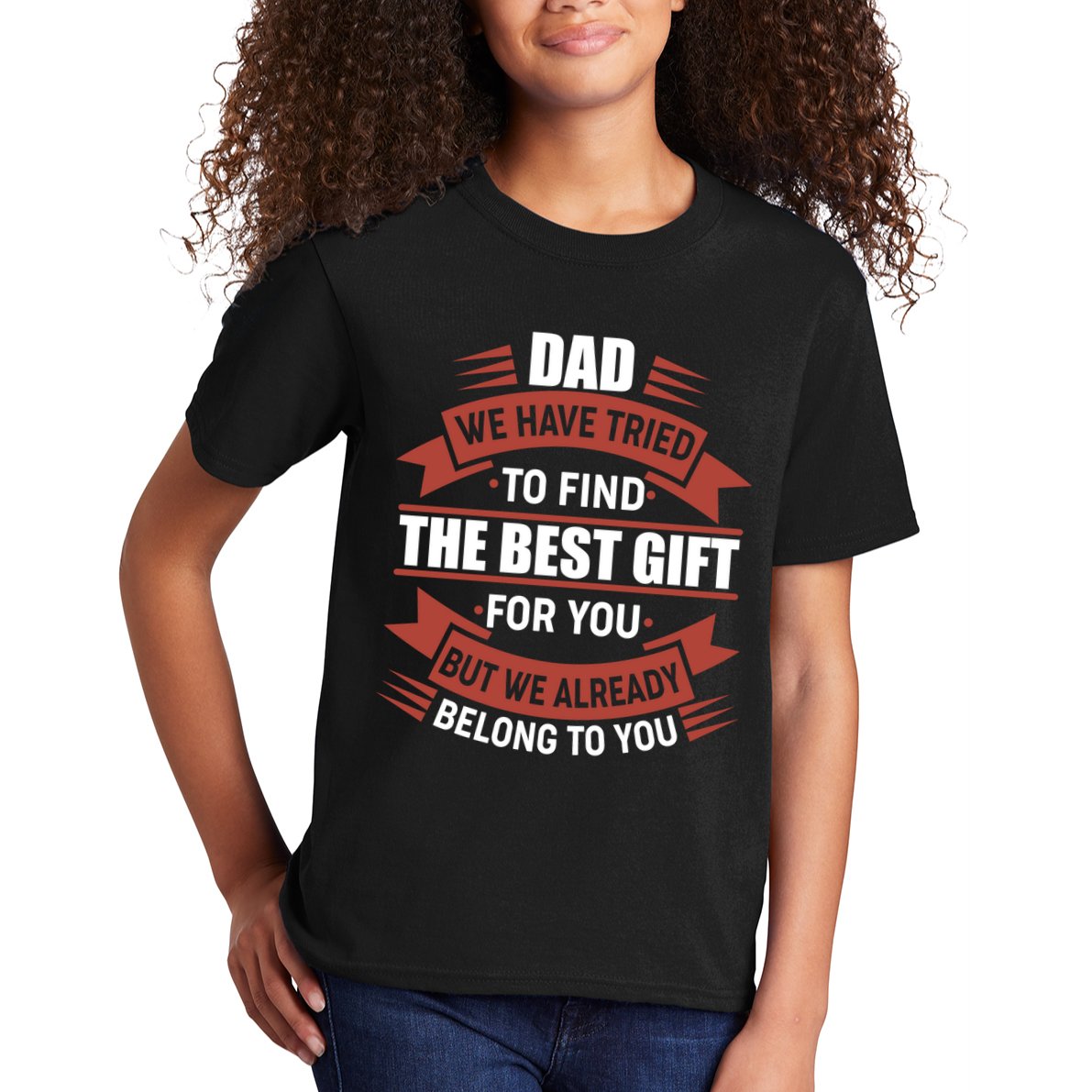 Dad The Best Gift For You Kids T-Shirt