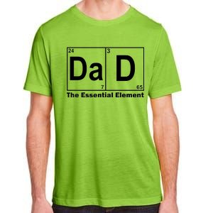 Dad The Essential Element Table Adult ChromaSoft Performance T-Shirt