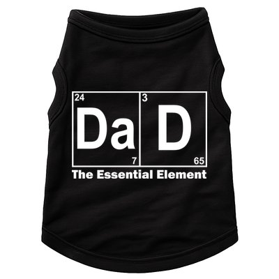 Dad The Essential Element Table Doggie Tank