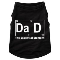Dad The Essential Element Table Doggie Tank