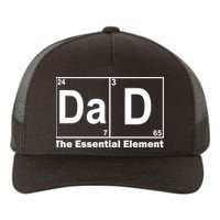Dad The Essential Element Table Yupoong Adult 5-Panel Trucker Hat