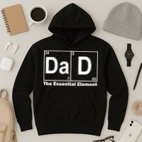 Dad The Essential Element Table Hoodie