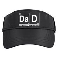 Dad The Essential Element Table Adult Drive Performance Visor