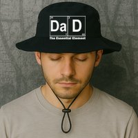 Dad The Essential Element Table Bucket Hat