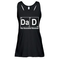 Dad The Essential Element Table Ladies Essential Flowy Tank