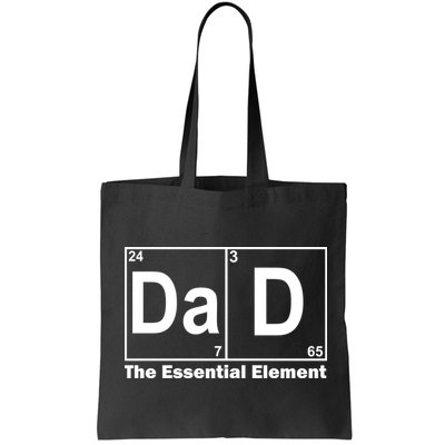Dad The Essential Element Table Bag