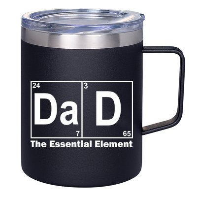 Dad The Essential Element Table 12oz Stainless Steel Coffee Mug